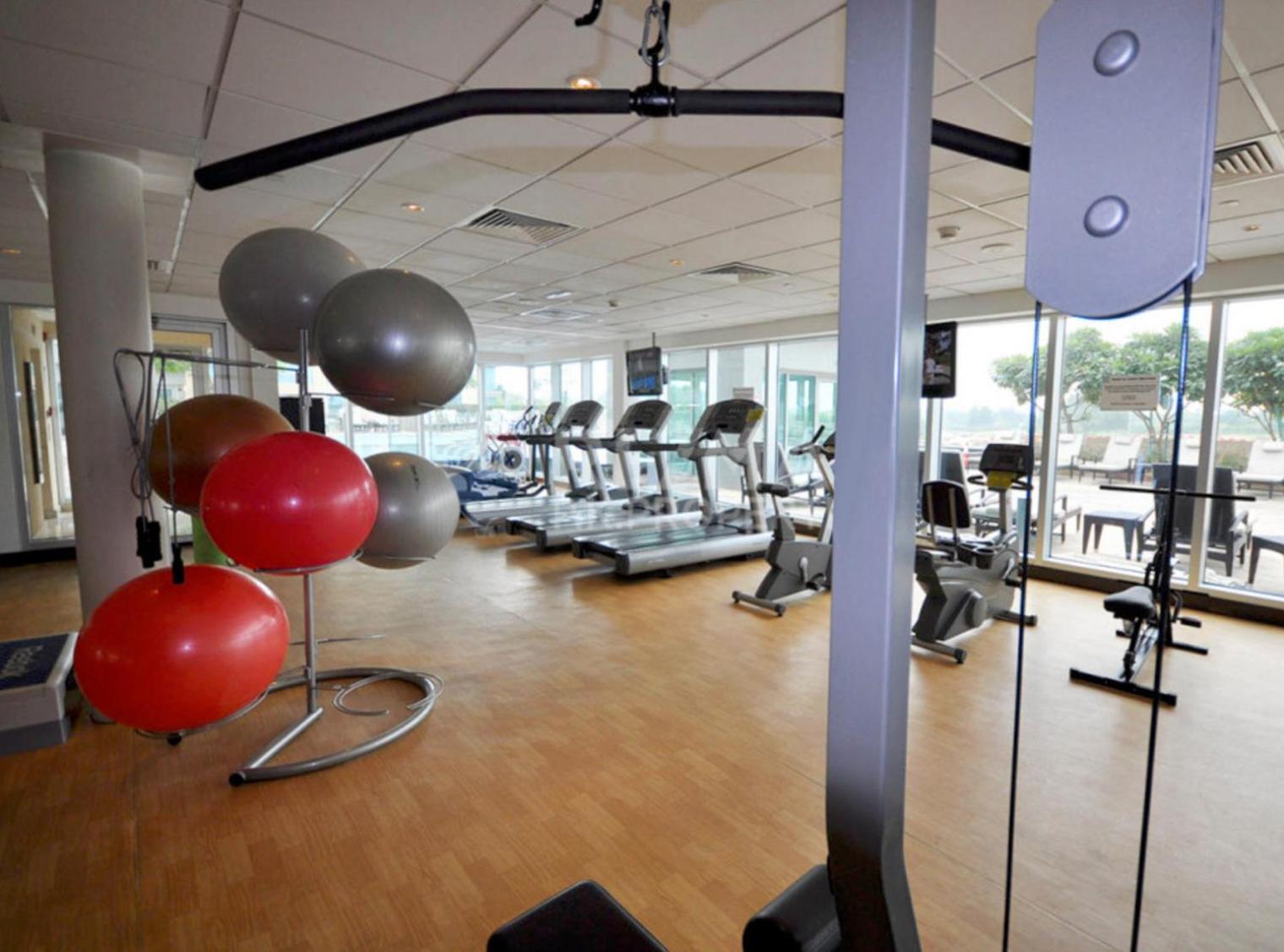 Blueground The Views Pool Gym Dxb-738 *