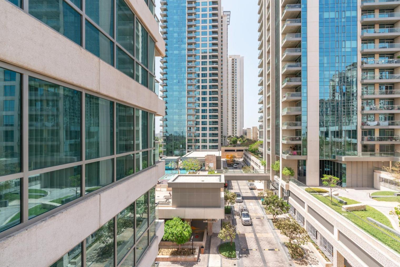Blueground The Views Pool Gym Dxb-738 * Dubai
